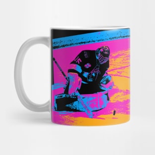 And the Puck Stops Here! - Hockey Goalie Mug